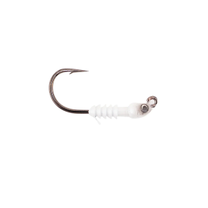 Z-Man Flats Class Jig Head | Pearl; 1/8 oz.
