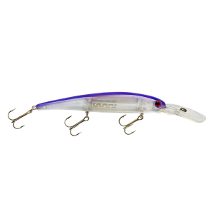 Image of Bandit Walleye Deep Diver | Purple Mist; 4 3/4 in.