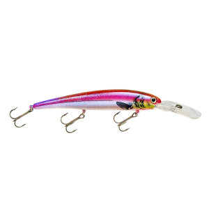 Image of Bandit Walleye Deep Diver | Purple Shad; 4 3/4 in.