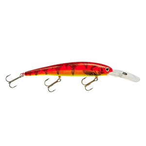 Image of Bandit Walleye Deep Diver | Red Chartreuse; 4 3/4 in.