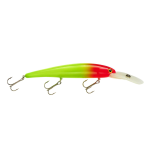 Image of Bandit Walleye Deep Diver | Glo Two Tone; 4 3/4 in.