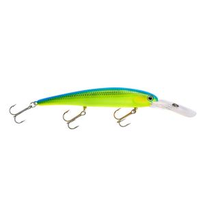 Image of Bandit Walleye Deep Diver | Chartreuse/Blue Back; 4 3/4 in.