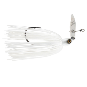 Z-Man ChatterBait PZ2 | White; 3/8 oz.