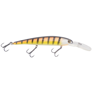 Image of Bandit Walleye Deep Diver | Humble Bee/Black Stripes; 4 3/4 in.