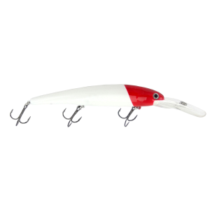 Image of Bandit Walleye Deep Diver | Red Head; 4 3/4 in.