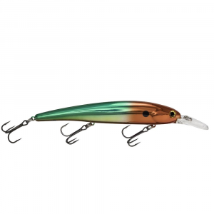 Image of Bandit Walleye Shallow Diver | Carrot Top; 4 3/4 in.