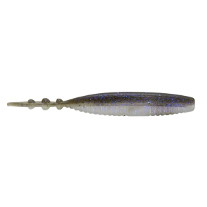 Yamamoto Yamamoto Dagger Minnow Soft Jerkbait | Electric Shad; 4 3/4 in. - $7.99 at FishUSA