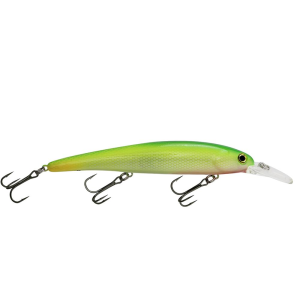 Image of Bandit Walleye Shallow Diver | Grapefruit; 4 3/4 in.