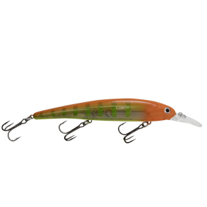 Image of Bandit Walleye Shallow Diver | Peacock; 4 3/4 in.