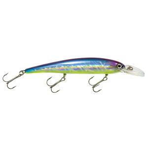 Image of Bandit Walleye Shallow Diver | Blue Shiner; 4 3/4 in.