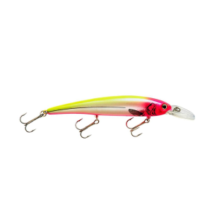 Image of Bandit Walleye Shallow Diver | Coconut Candy; 4 3/4 in.