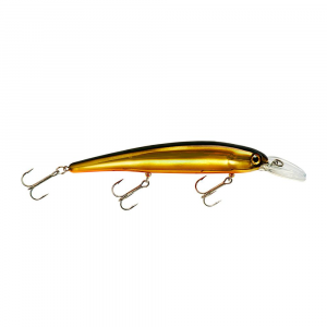 Image of Bandit Walleye Shallow Diver | Gold Black Back; 4 3/4 in.