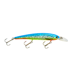 Image of Bandit Walleye Shallow Diver | Parakeet; 4 3/4 in.