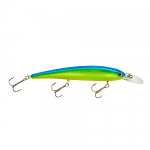 Image of Bandit Walleye Shallow Diver | Chartreuse/Blue Back; 4 3/4 in.