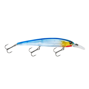 Image of Bandit Walleye Shallow Diver | Transparent Gizzard Shad; 4 3/4 in.