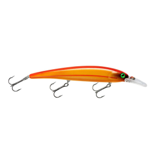 Image of Bandit Walleye Shallow Diver | Orange Crush; 4 3/4 in.