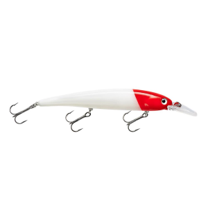 Image of Bandit Walleye Shallow Diver | Red Head; 4 3/4 in.