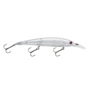 Image of Bandit Walleye Shallow Diver | Clear; 4 3/4 in.