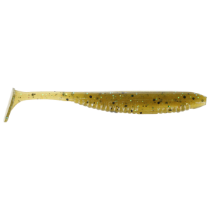 Yamamoto Shad Shape Swimmer | Juvenile Perch; 4.2 in.