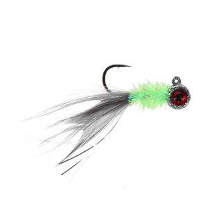 Kane's Jigs Kane's Big Eye Handtied Hair Jig | Super Shad; 1/16 oz. - $5.94 at FishUSA