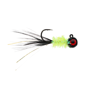 Kane's Jigs Kane's Big Eye Handtied Hair Jig | Mingo Dingo; 1/16 oz. - $5.94 at FishUSA