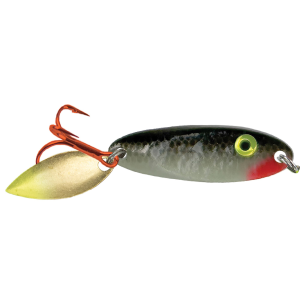 Acme Tackle Acme Kastmaster Bladed Spoon | Ebony Glow; 1/12 oz. - $6.99 at FishUSA