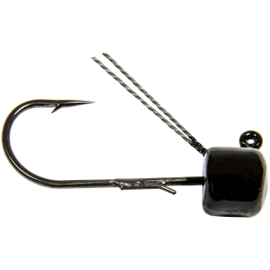 Z-Man Pro ShroomZ Weedless | Black; 1/10 oz.
