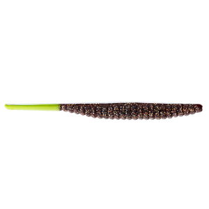 Z-Man Trout Trick Soft Bait | Rootbeer-Chartreuse Tail; 5 in.