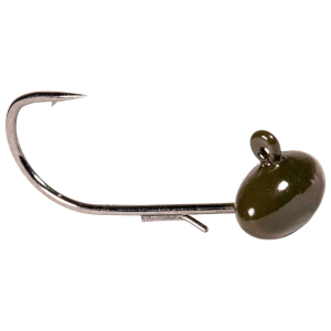 Z-Man Football NedZ Jig Heads | Green Pumpkin; 1/4 oz.