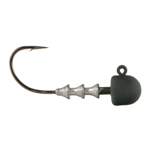 6th Sense Dome Jig Head | Matte Black; 3/16 oz.