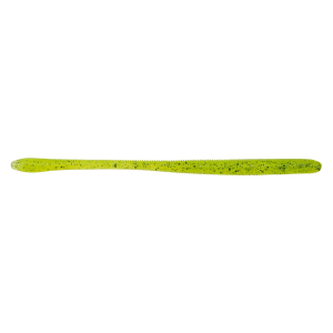 6th Sense Bounce Worm | Chartreuse Pepper; 3.8 in.