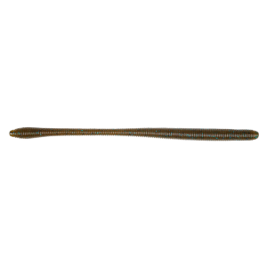 6th Sense Bounce Worm | Green Pumpkin Blue; 3.8 in.