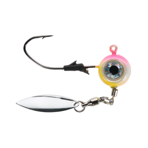 EAGLE CLAW Lazer Sharp Pro-V Eagle Eye Underspin Ball Jig Head