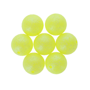 Catalyst Tackle Premium Salmon & Steelhead Beads | Glow Show; 12 mm