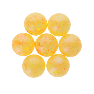 Catalyst Tackle Premium Salmon & Steelhead Beads | Toxic Tang; 12 mm