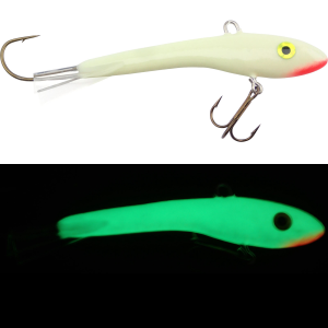 Image of Moonshine Lures Shiver Minnow | Joes Glow; 1 7/8 in.