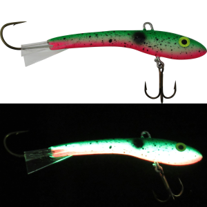 Image of Moonshine Lures Shiver Minnow | Melon Shad; 1 7/8 in.