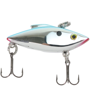 Image of Bill Lewis Tiny Trap Rat-L-Trap | Chrome Blue Back; 1/8 oz.