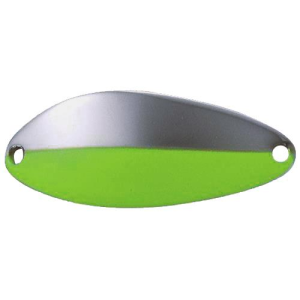 Acme Tackle Acme Tackle Little Cleo Spoon | Nickel Chartreuse Stripe; 2/5 oz. - $5.29 at FishUSA