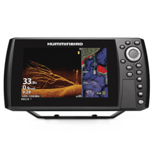 Image of Humminbird HELIX 7 CHIRP MEGA DI GPS G4N CHO Fish Finder