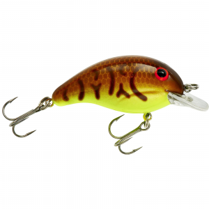 Image of Bandit 100 Series Crankbait | Brown Craw Chartreuse Belly; 2 in.