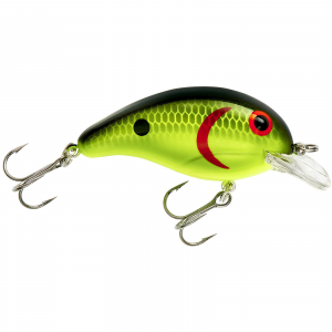 Image of Bandit 100 Series Crankbait | Chartreuse Belly/Black Back; 2 in.