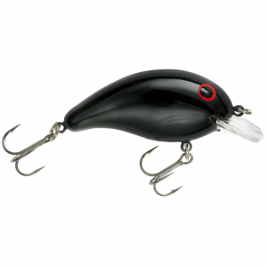 Image of Bandit 100 Series Crankbait | Solid Black; 2 in.