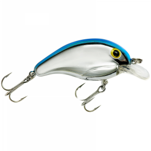 Image of Bandit 100 Series Crankbait | Chrome Blue Back; 2 in.