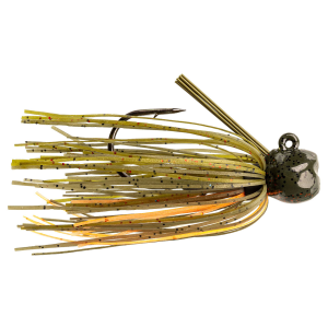 Strike King Bitsy Football Jig | Bama Craw; 1/4 oz.