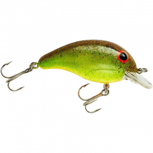 Image of Bandit 100 Series Crankbait | Chartreuse Rootbeer; 2 in.