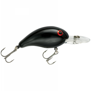 Image of Bandit 200 Series Crankbait | Solid Black; 2 in.