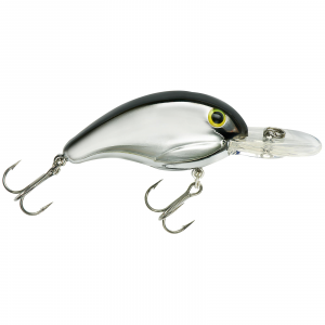 Image of Bandit 200 Series Crankbait | Chrome/Black Back; 2 in.