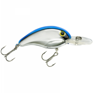 Image of Bandit 200 Series Crankbait | Chrome/Blue Back; 2 in.