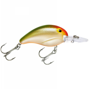 Image of Bandit 200 Series Crankbait | Parrot/Orange; 2 in.